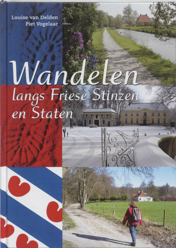 Omslag van Wandelen rond Friese stinsen en states