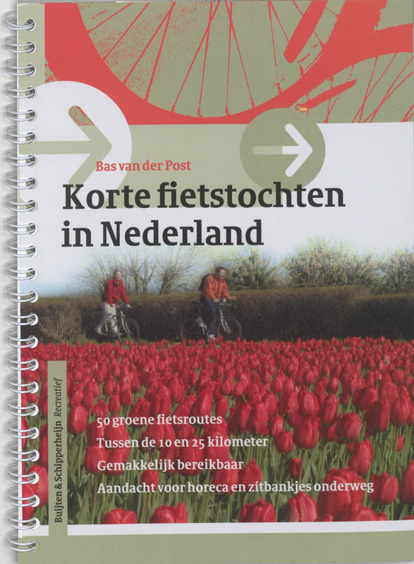 Omslag van 50 korte fietstochten door de Nederlandse natuur