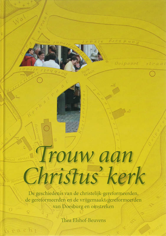 Omslag van Trouw aan Christus' kerk