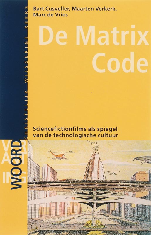 Omslag van De matrix code