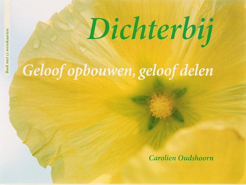 Omslag van Dichterbij