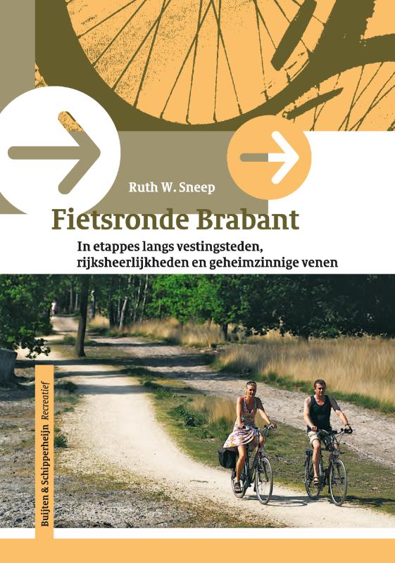 Omslag van Fietsronde Brabant