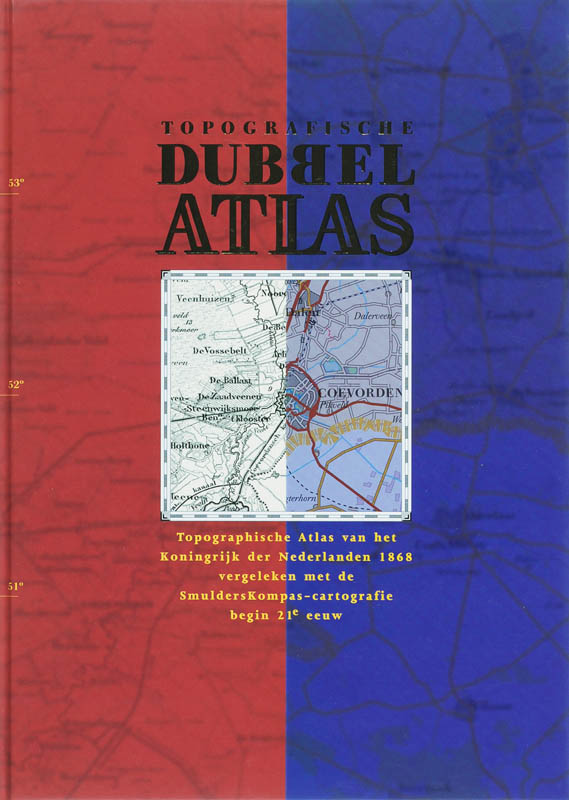 Omslag van Topografische Dubbelatlas