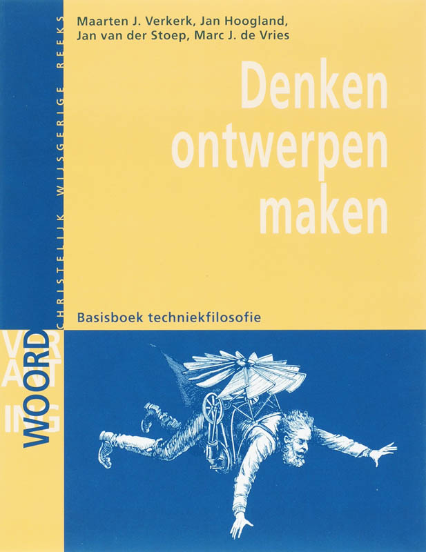 Omslag van Denken, ontwerpen, maken