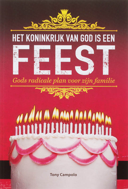 Omslag van Het Koninkrijk van God is een feest