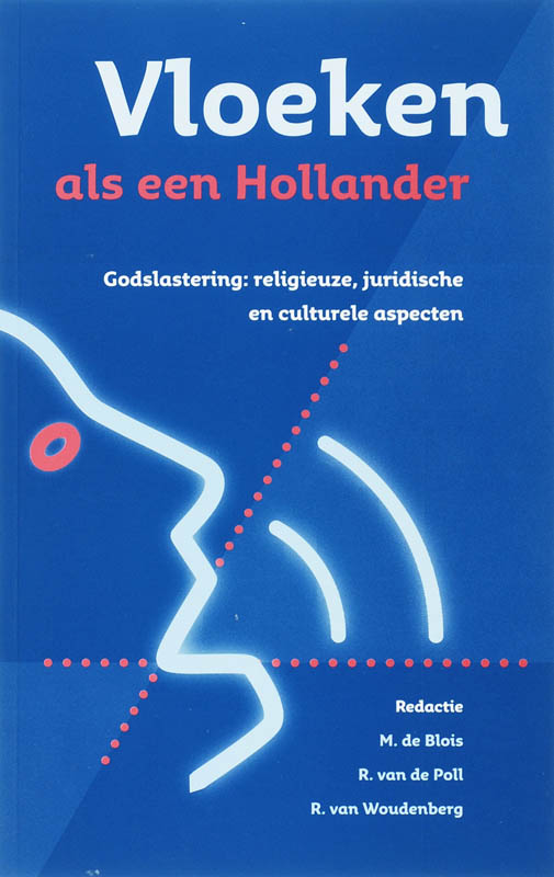 Omslag van Vloeken als een Hollander