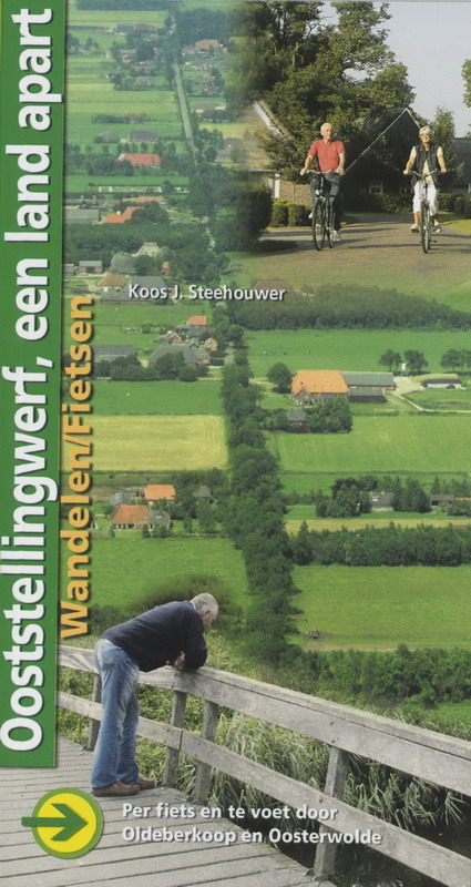 Omslag van Ooststellingwerf, een land apart