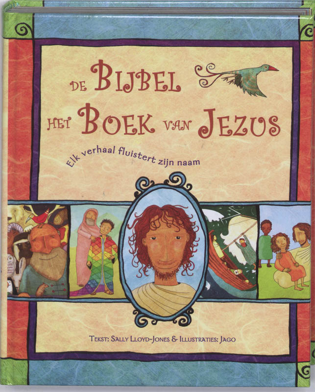 Omslag van De Bijbel het boek van Jezus