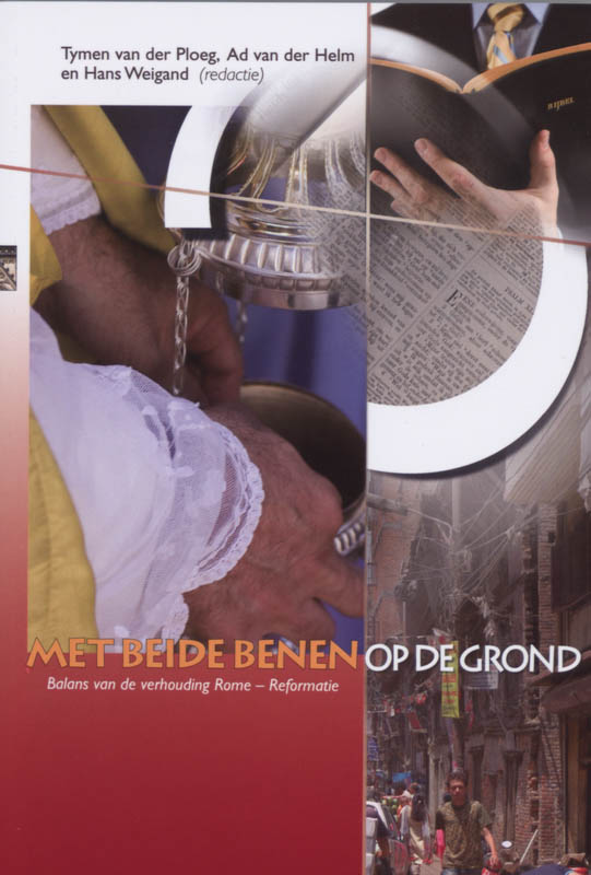 Omslag van Met beide benen op de grond