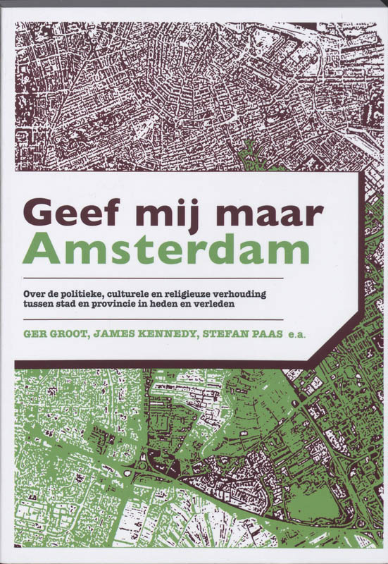 Omslag van Geef mij maar Amsterdam