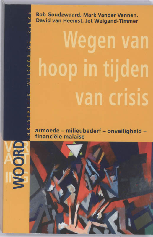 Omslag van Wegen van hoop in tijden van crisis