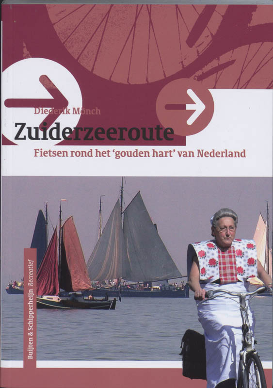 Omslag van Zuiderzeeroute