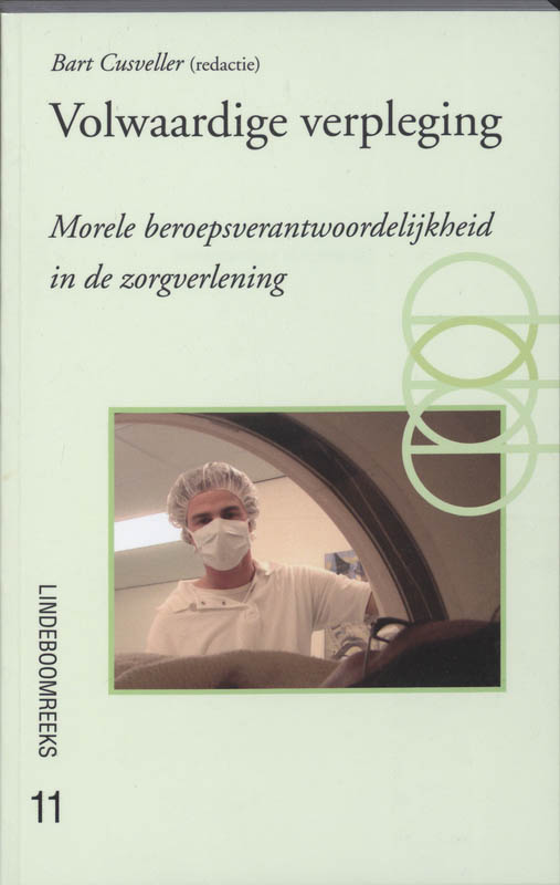 Omslag van Volwaardige verpleging