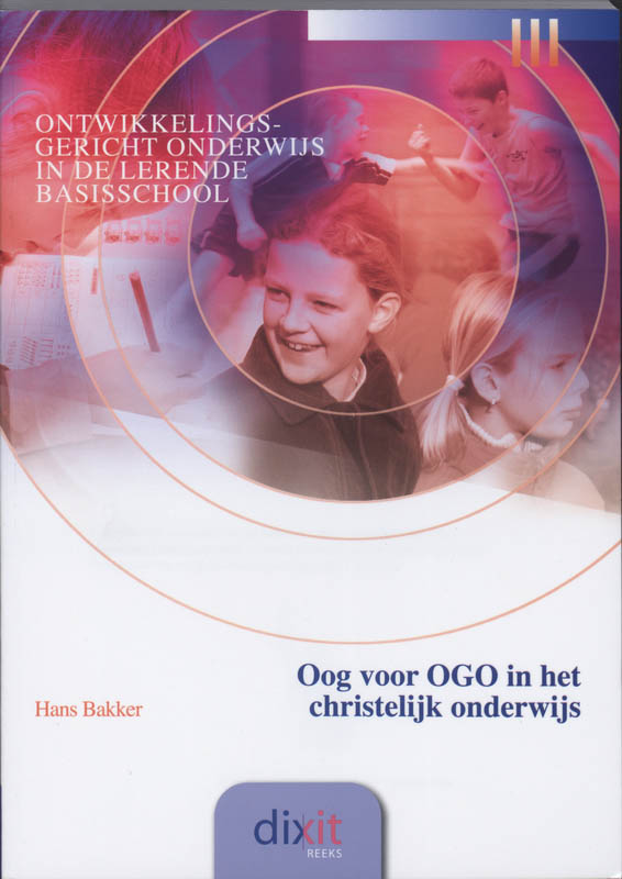Omslag van Oog voor OGO in het christelijk onderwijs
