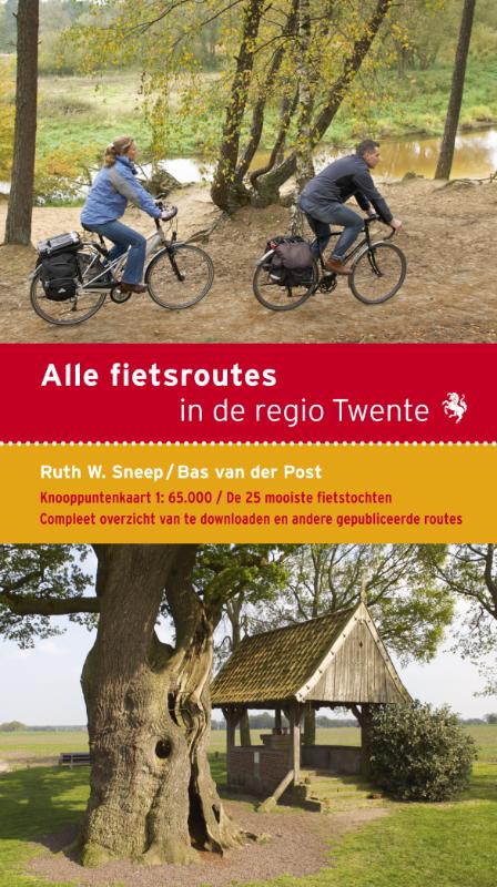Omslag van Alle fietsroutes in de regio Twente