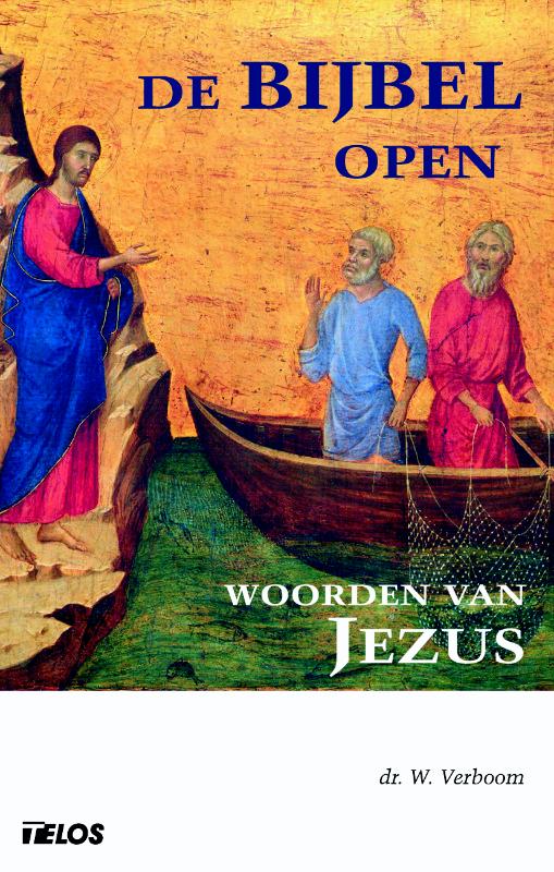 Omslag van De Bijbel open