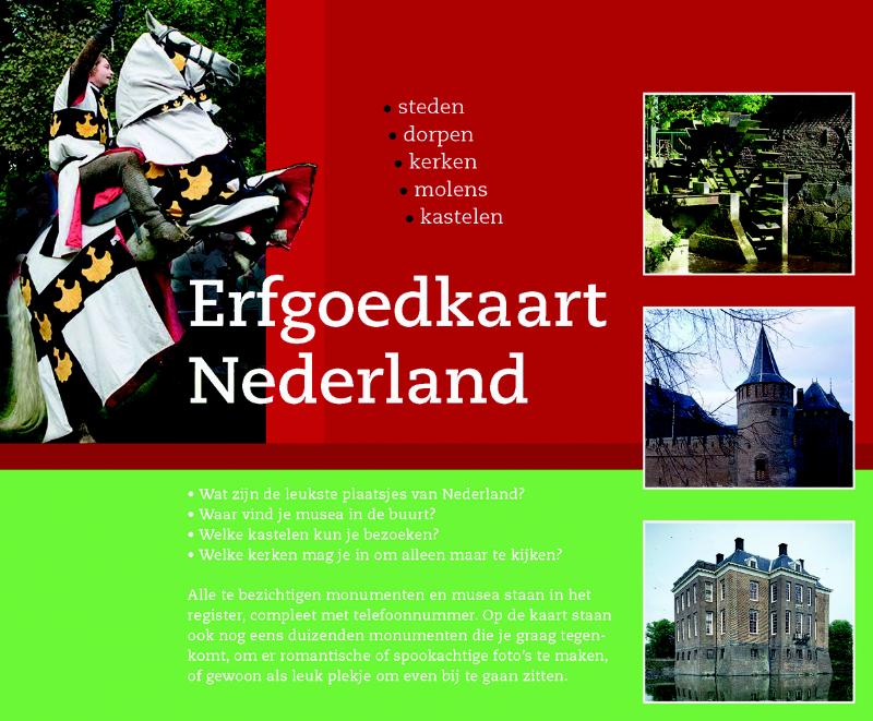 Omslag van Erfgoedkaart Nederland