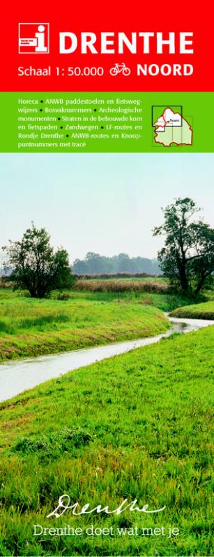 Omslag van Drenthe noord