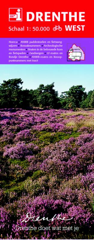 Omslag van Drenthe west