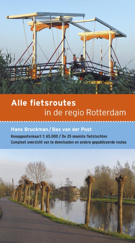 Omslag van Alle fietsroutes in de regio Rotterdam
