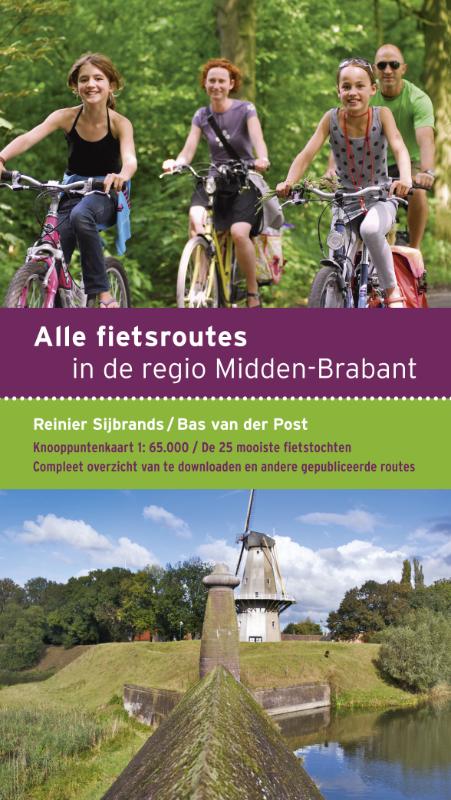 Omslag van Alle fietsroutes in de regio Hart van Brabant