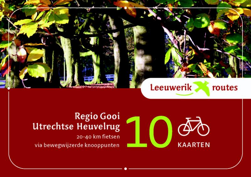 Omslag van Regio Gooi Utrechtse Heuvelrug
