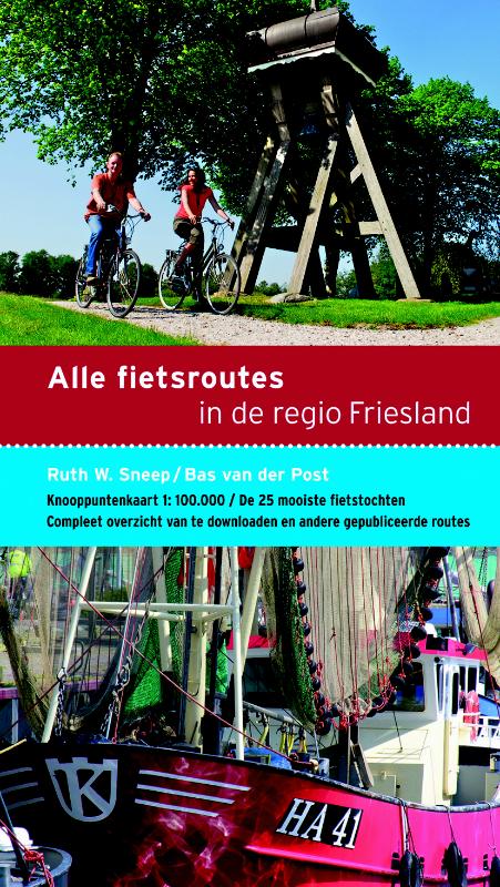 Omslag van in de regio Friesland
