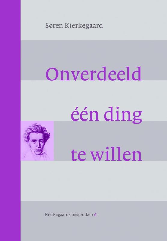 Omslag van Onverdeeld een ding te willen