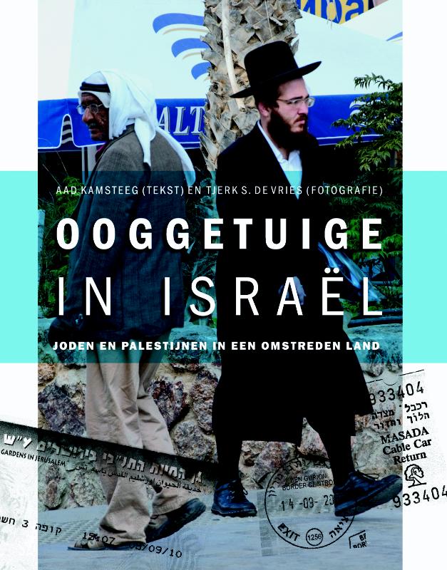 Omslag van Ooggetuige in Israel