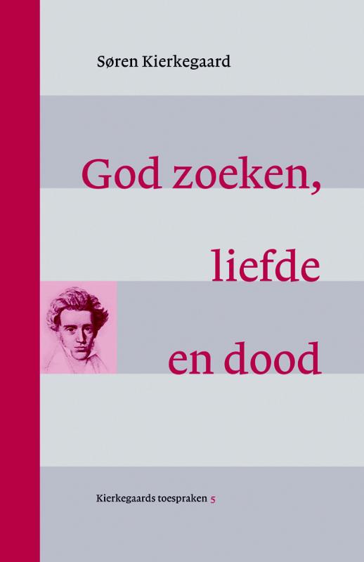 Omslag van God zoeken, liefde en dood