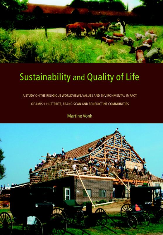 Omslag van Sustainability and Quality of Life
