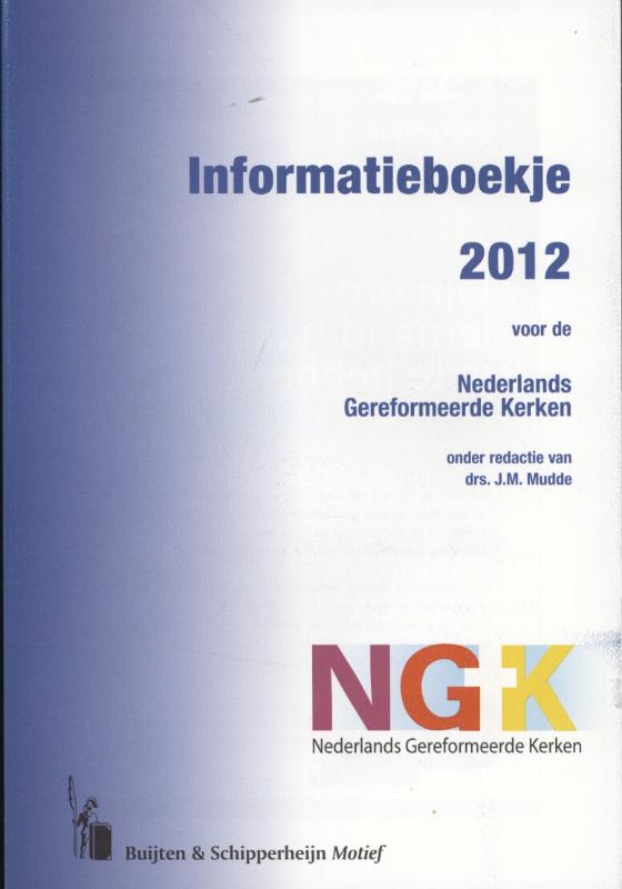 Omslag van 2012