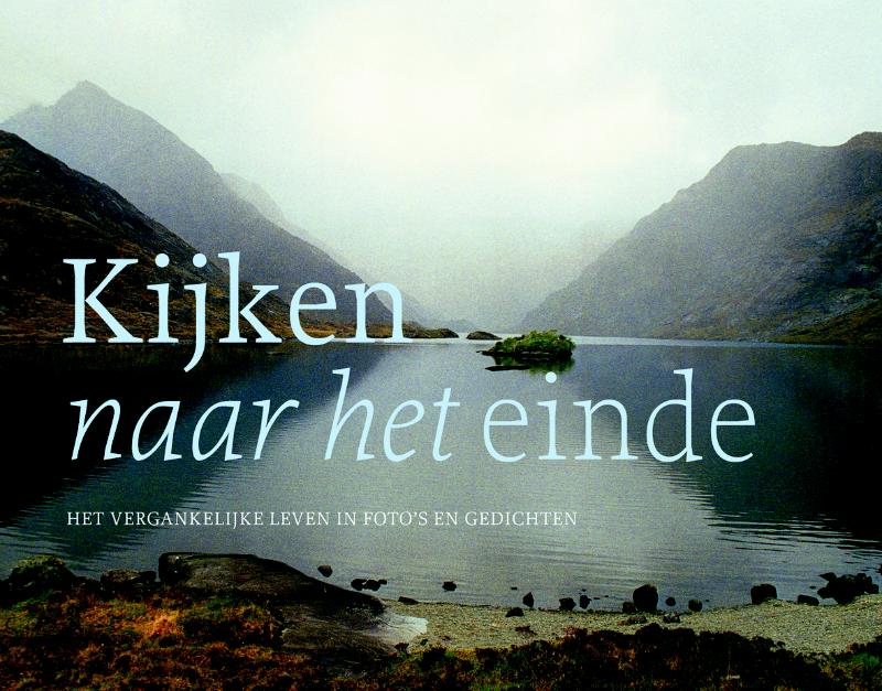 Omslag van Kijken naar het einde