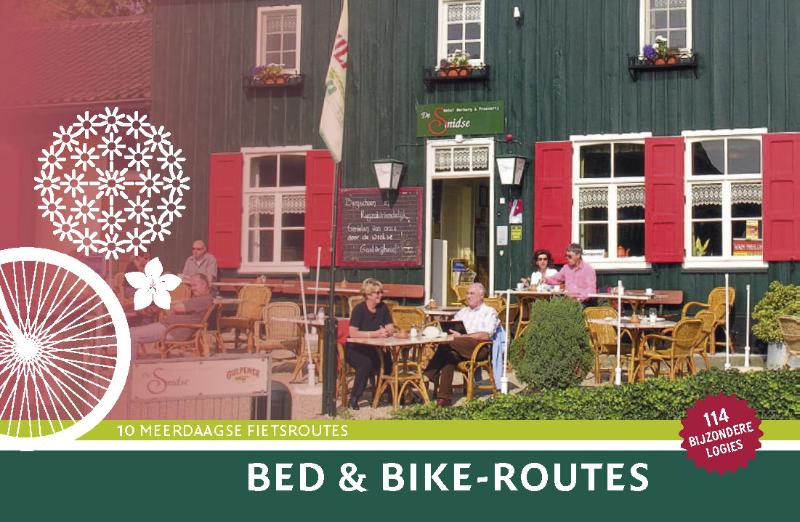 Omslag van Bed and bike-routes