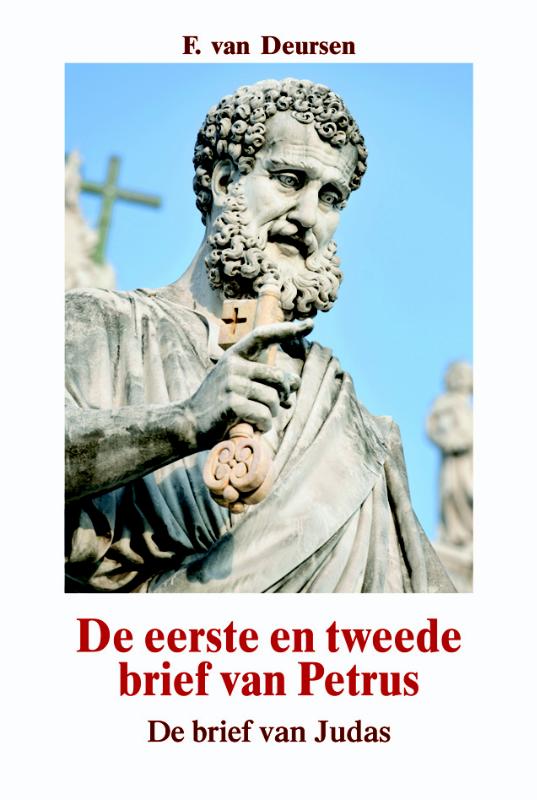Omslag van De eerste en tweede brief van Petrus de brief van Judas