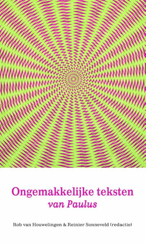 Omslag van Ongemakkelijke teksten van Paulus