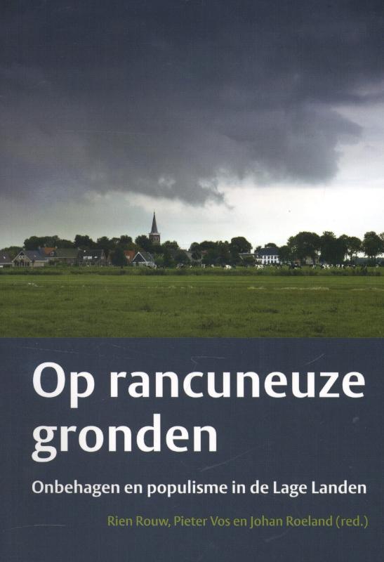 Omslag van Op rancuneuze gronden