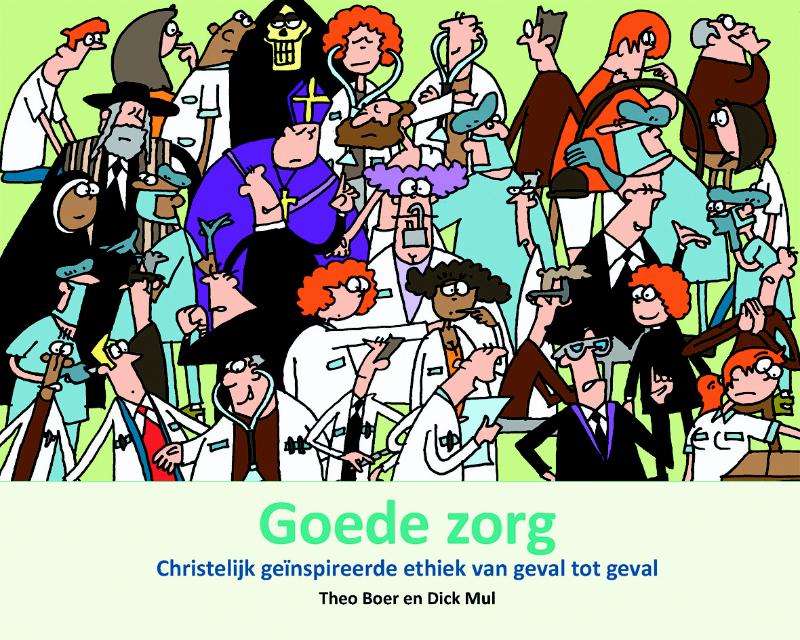 Omslag van Goede zorg