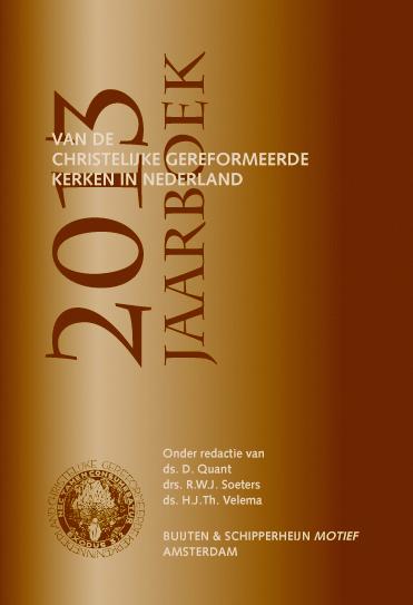 Omslag van Jaarboek 2013 van Christelijke Gereformeerde Kerken in Nederland