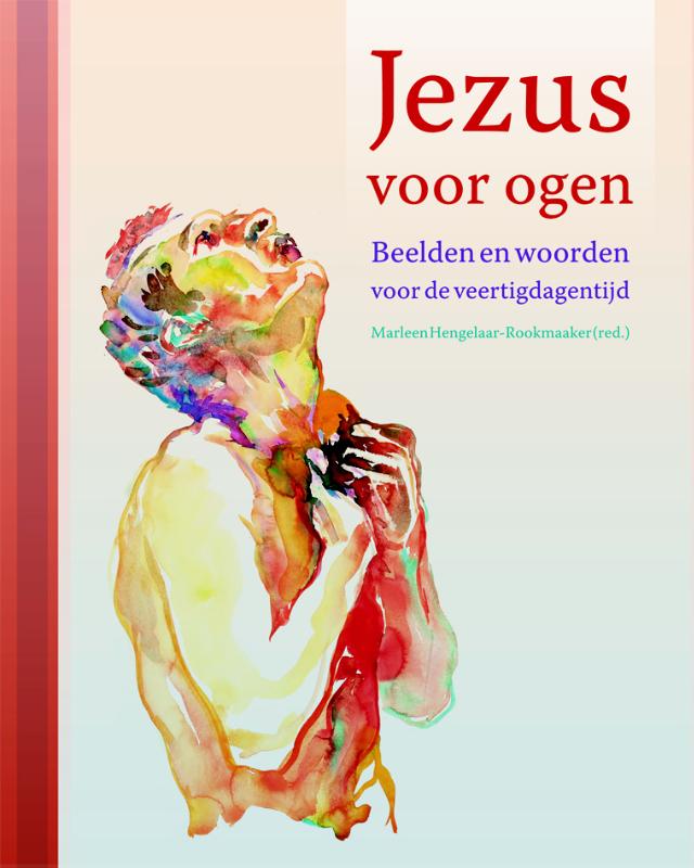 Omslag van Jezus voor ogen