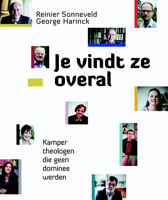Omslag van Je vindt ze overal