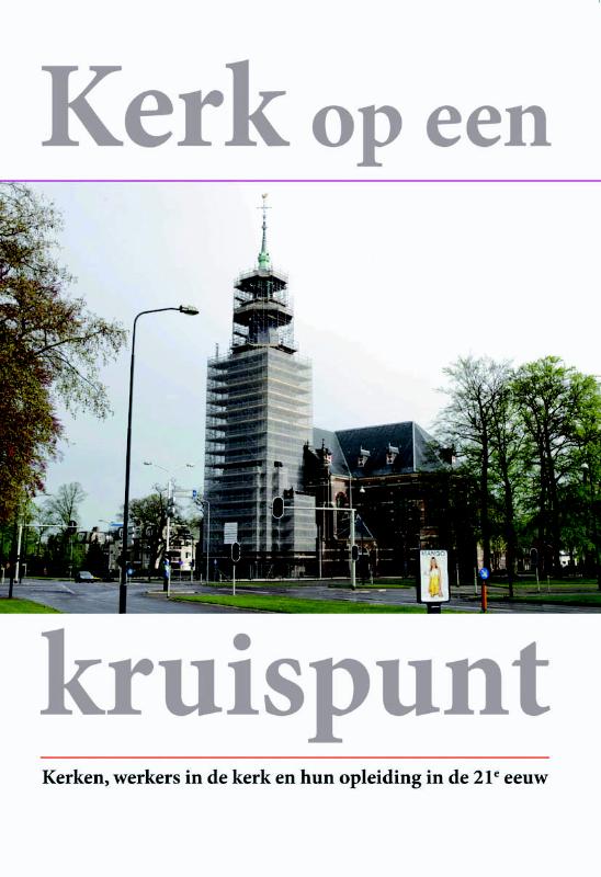 Omslag van Kerk op een kruispunt