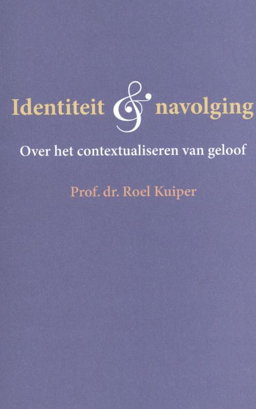 Omslag van Identiteit en navolging