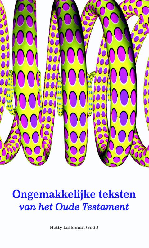 Omslag van Ongemakkelijke teksten van het Oude Testament