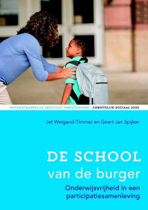 Omslag van De school van de burger