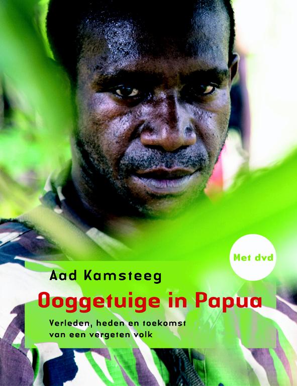 Omslag van Ooggetuige in Papua