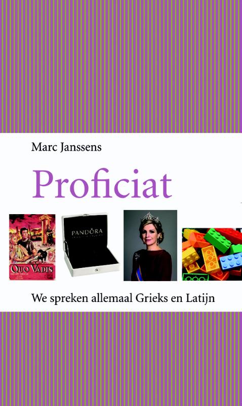 Omslag van Proficiat