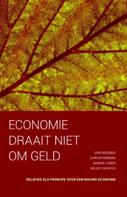 Omslag van Economie draait niet om geld