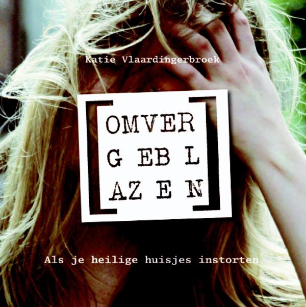 Omslag van Omvergeblazen