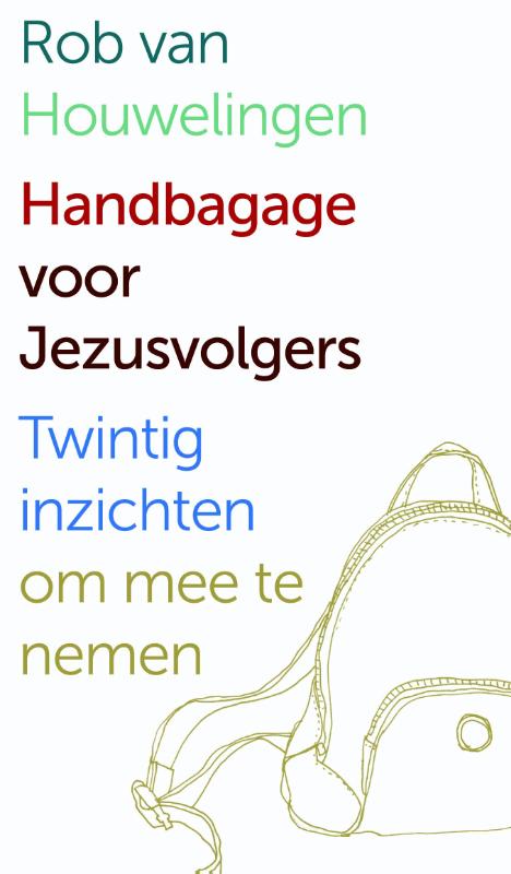 Omslag van Handbagage voor Jezusvolgers